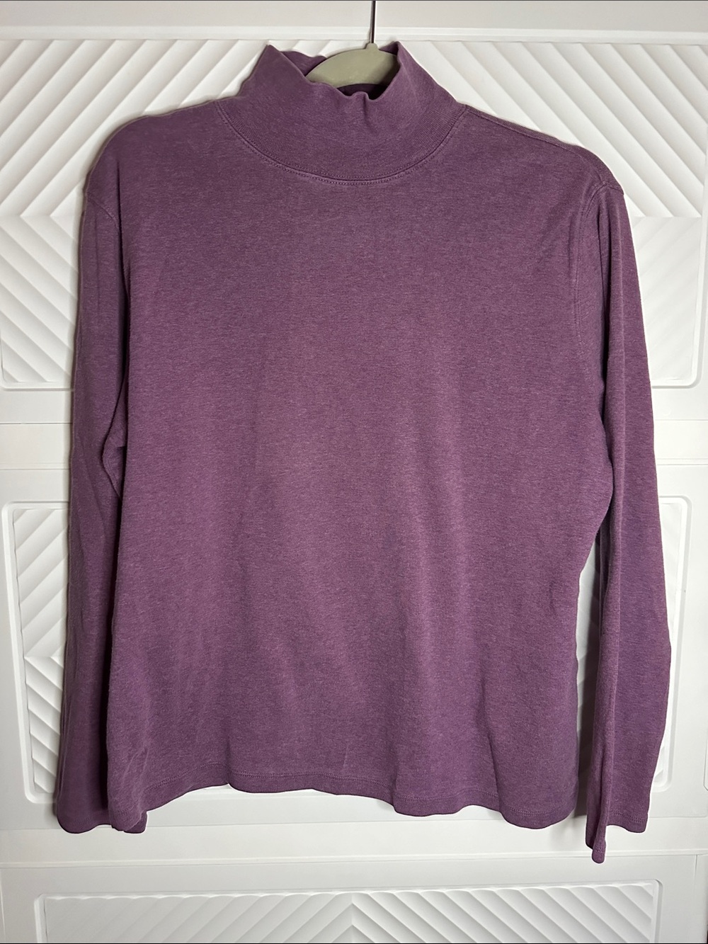Pendleton Men's Plum Turtleneck Sweater